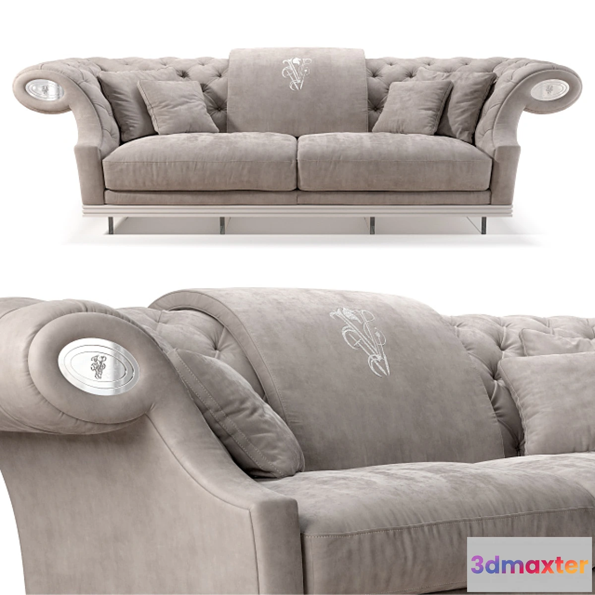 861841 - Sofa Visionnaire Valancourt - No.4