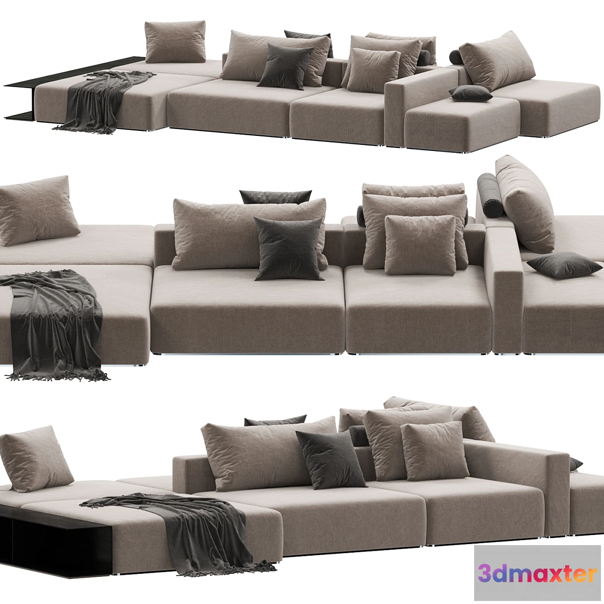 861845 - Sofa Poliform WESTSIDE DIVANO - No.4