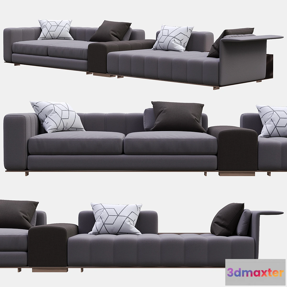 861879 - Sofa MINOTTI FREEMAN - No.7