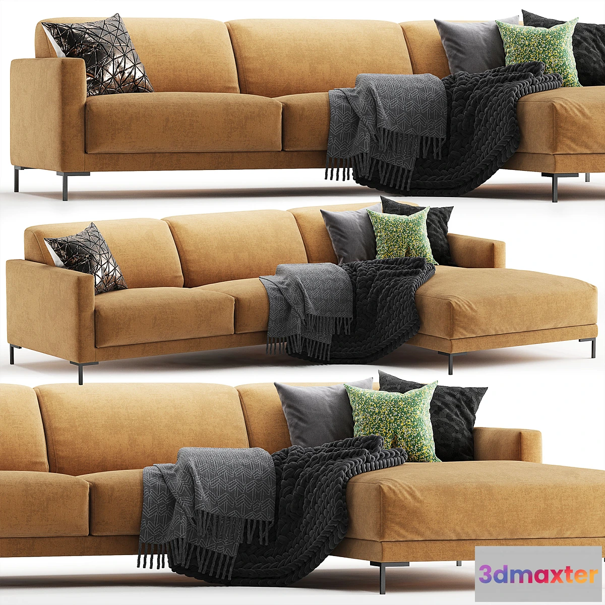 861889 - Rolf benz Freistil 141 sofa set - No.4
