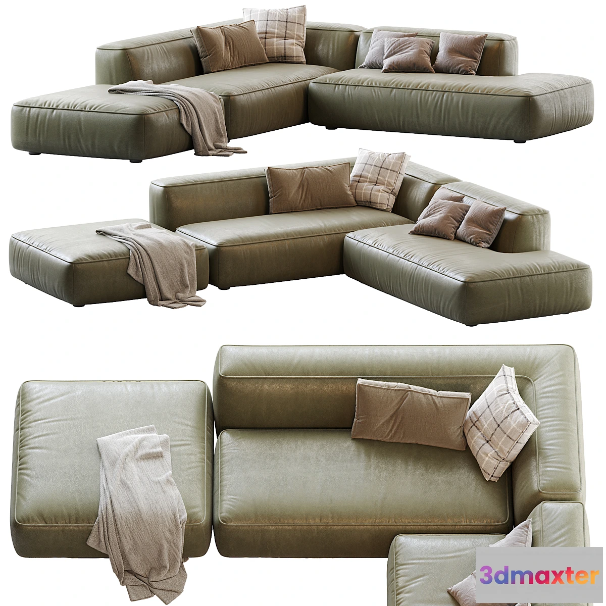 861911 - Sofa Lema CLOUD_Leather - No.4