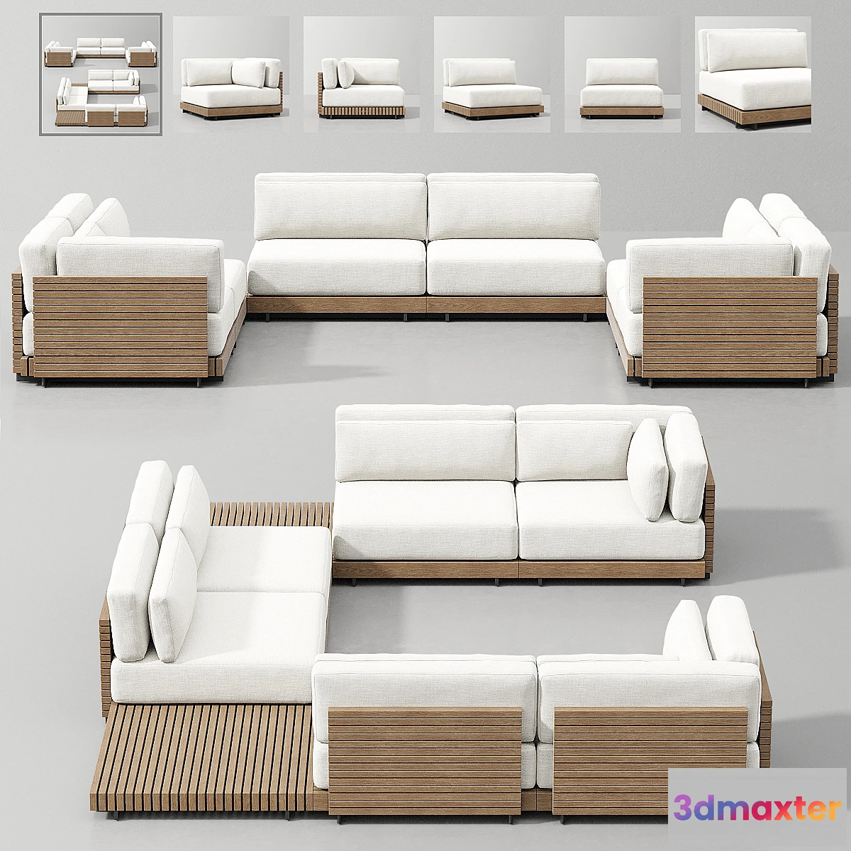 861917 - CAICOS MODULAR SOFA_13 - No.4