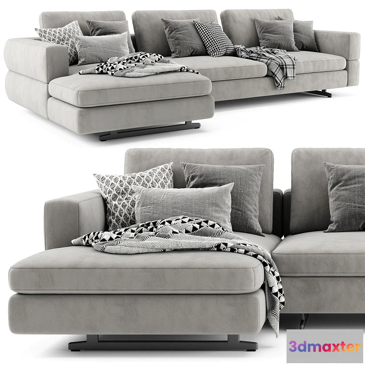 861981 - Bonaldo Ever More Chaise Longue Sofa - No.4