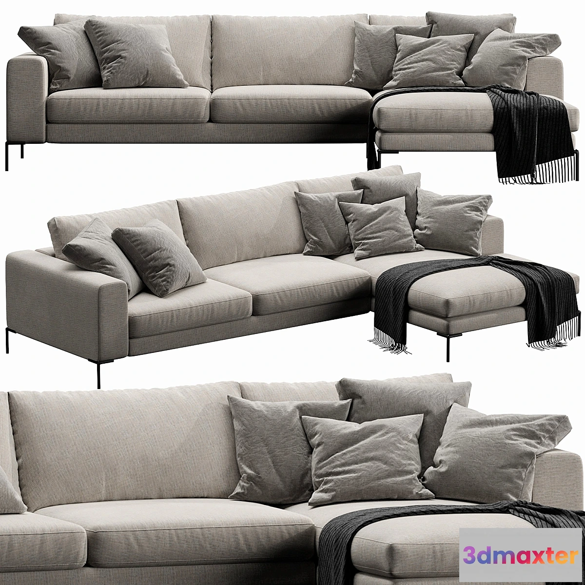 879228 - Ditre Italia Union Chaise Lounge - No.4