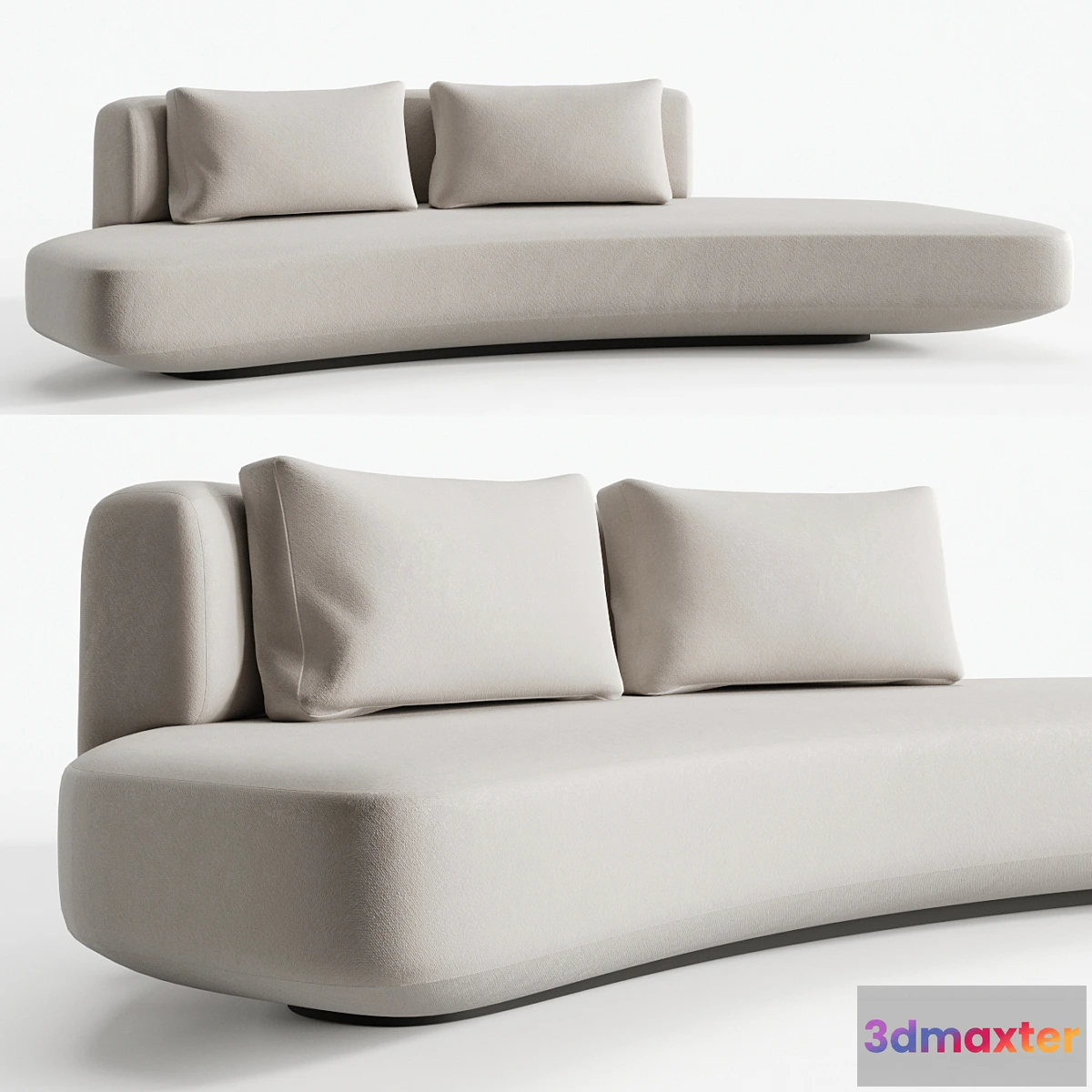 879340 - Audrey sofa 270 by Gallotti Radice - No.5