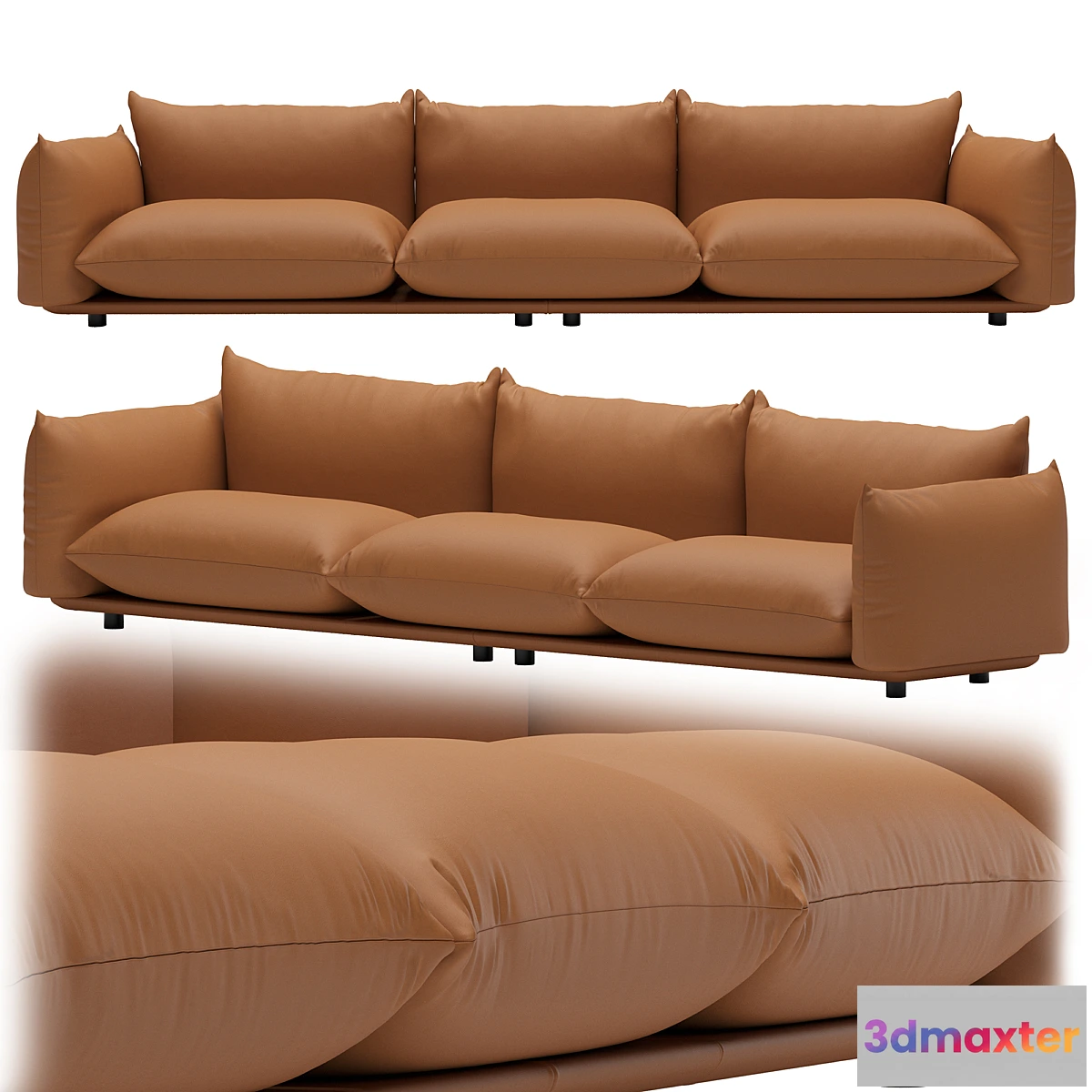 879352 - Arflex Marenco Sofa - No.6