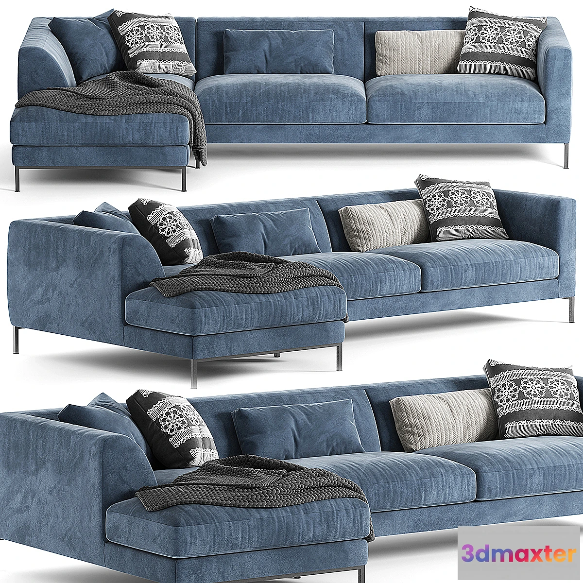 880174 - Frigerio salotti otto corner sofa - No.4