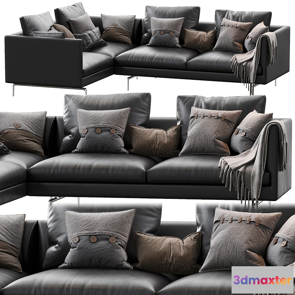 880180 - 1333 Flamingo Zanotta Sofa - No.18
