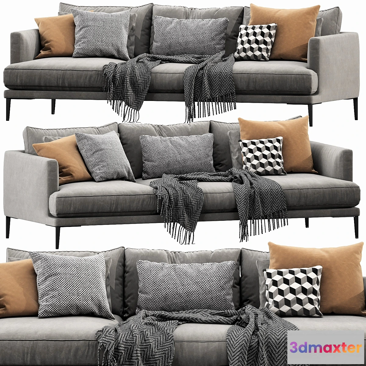 880184 - Bonaldo paraiso 3 seater - No.4