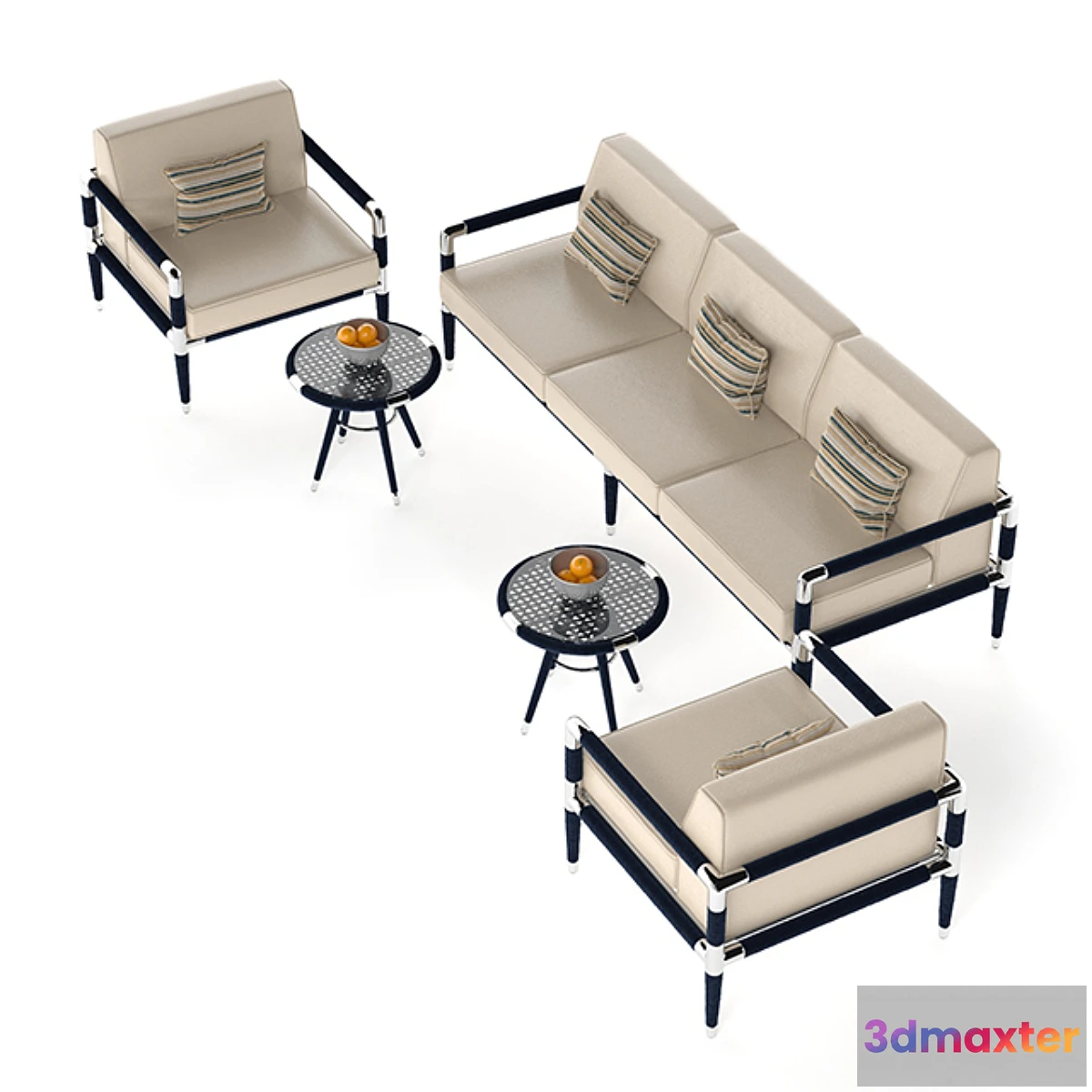 880204 - Set of garden furniture Marina _ Indian Ocean - No.4