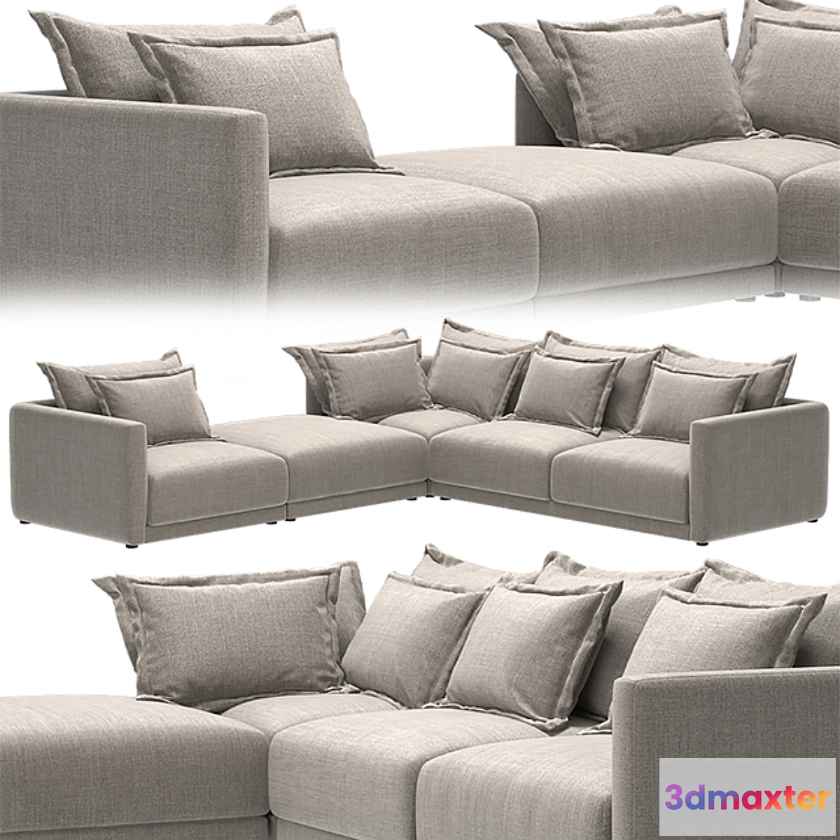 880222 - Dantone  Modular sofa “Narvik” - No.4