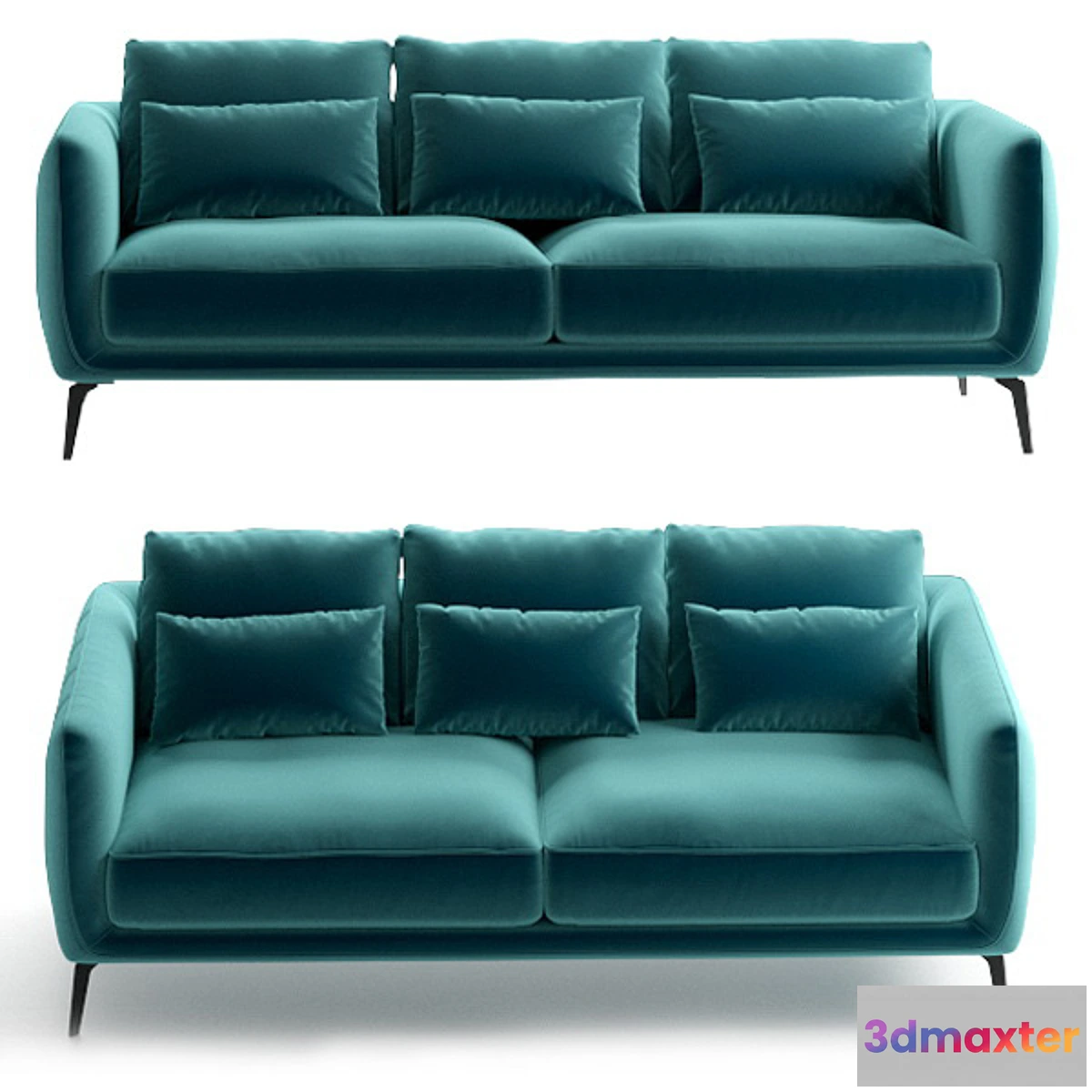 880242 - Sofa Amsterdam triple - No.4