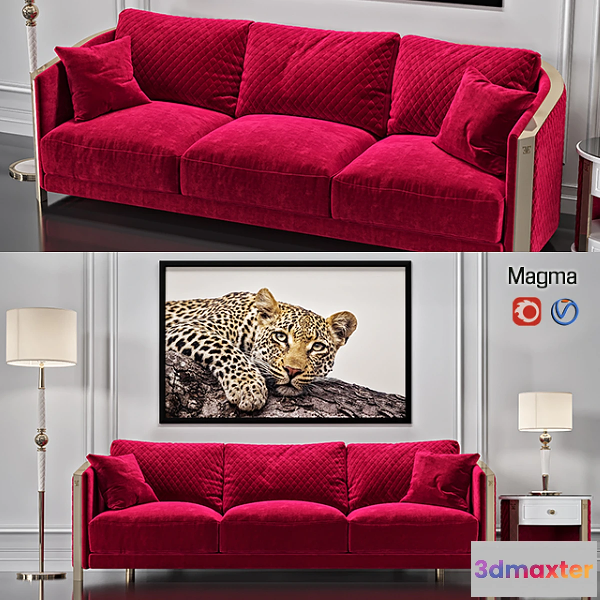 880280 - ESTETICA Magma sofa - No.4