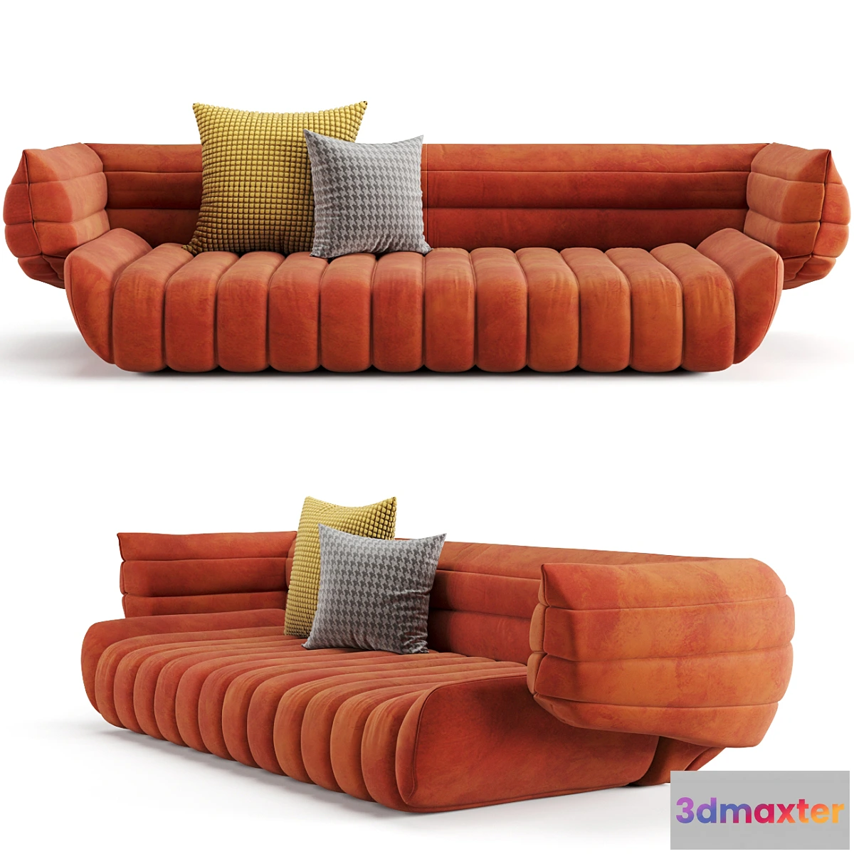 880300 - Baxter tactile sofa - No.7