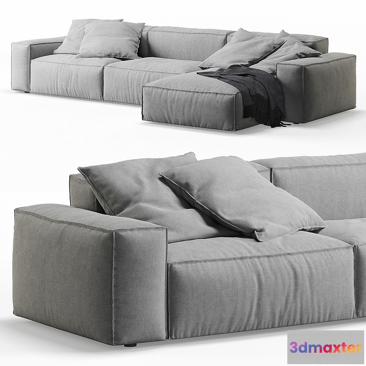 880344 - NeoWall Corner Sofa by Living Divani - No.6