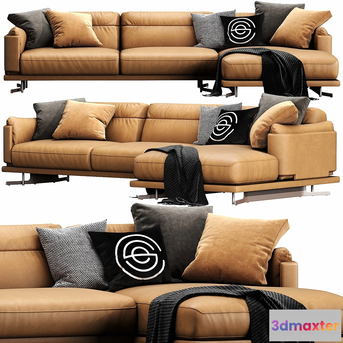 880414 - DItre Italia Skin Chaise Lounge - No.5