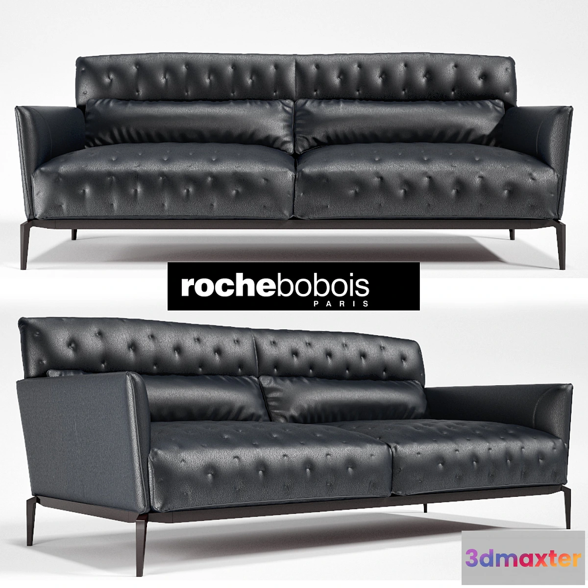 894538 - ROCHE BOBOIS CLARIDGE 3-SEAT SOFA