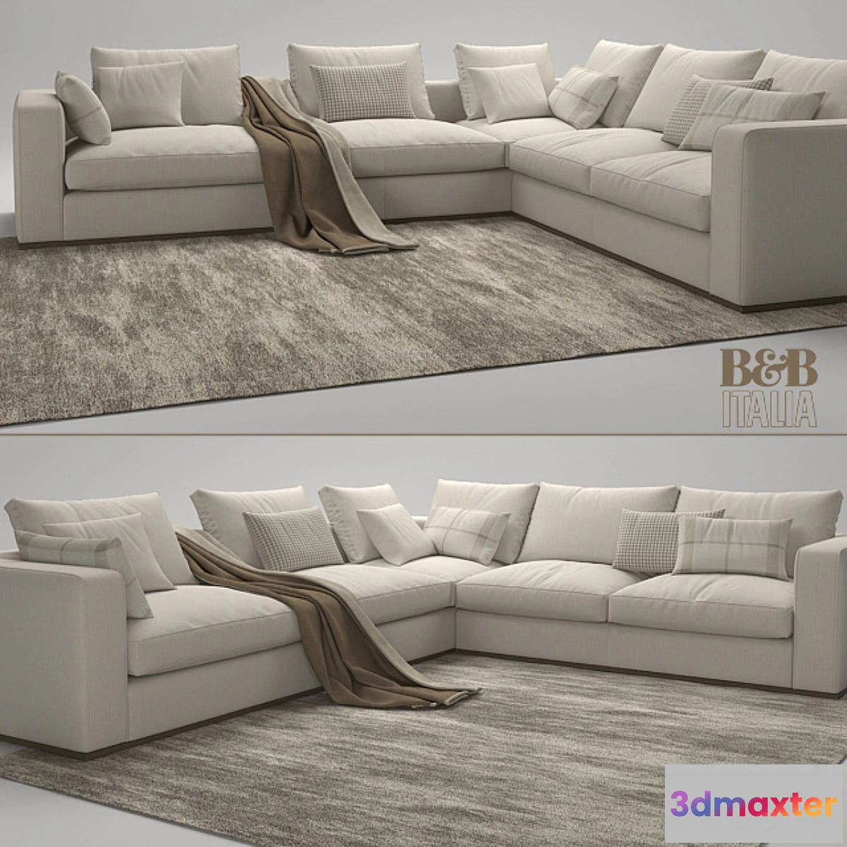 894554 - Sofa MAXALTO B & B ITALIA OMNIA - No.3