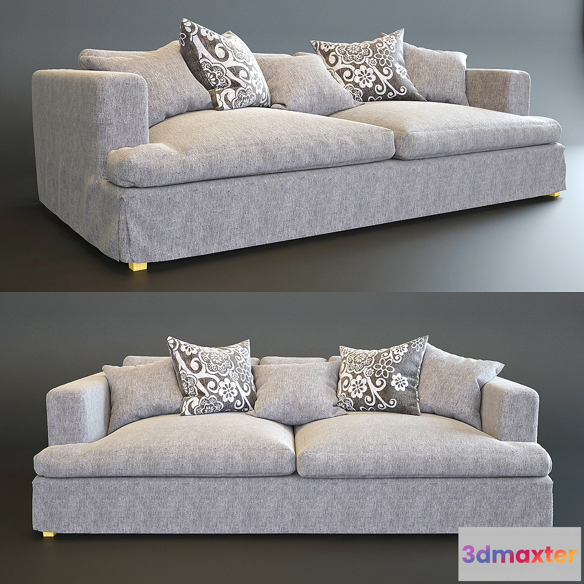 894556 - Sofa with pillows - No.3
