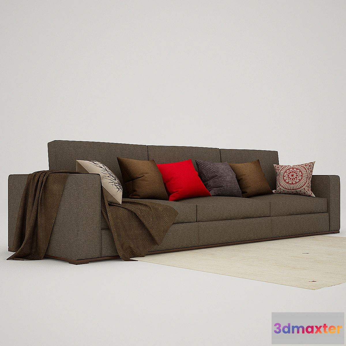 894568 - Triple sofas