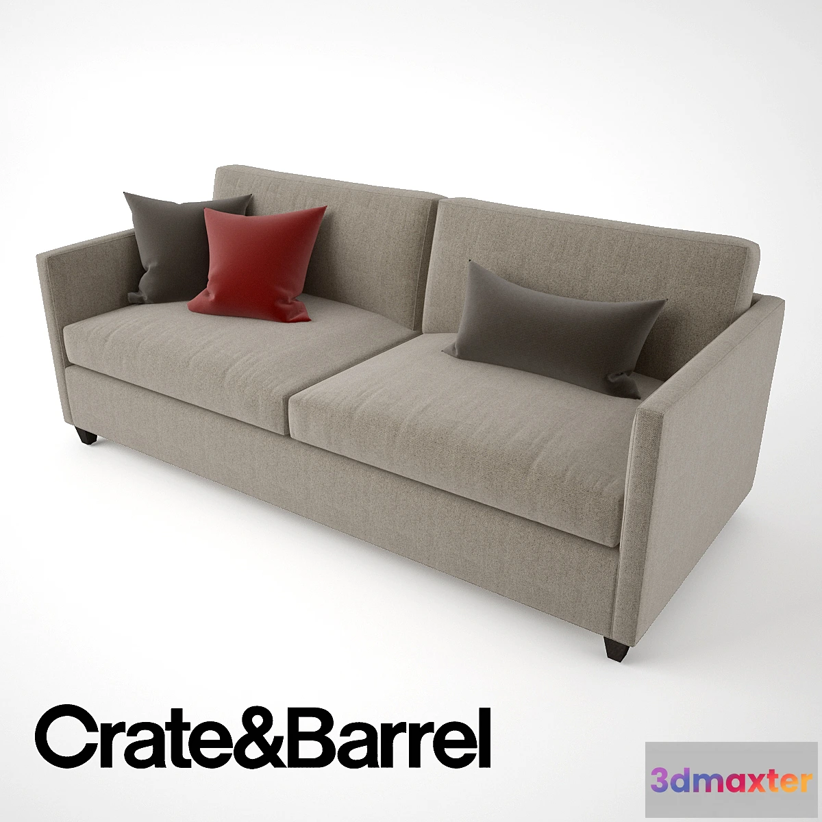 894572 - Crate and Barrel Dryden Apartment Sofa