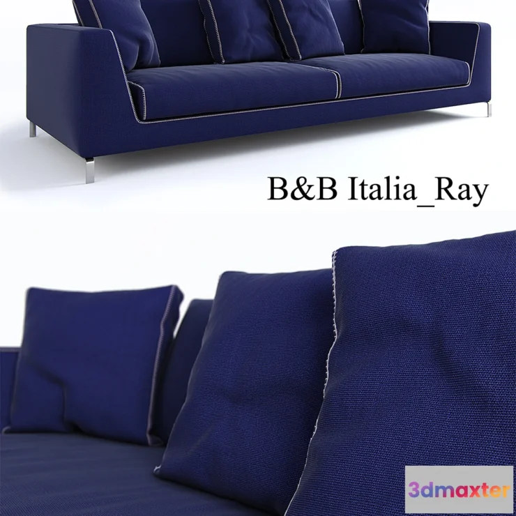 894574 - B & B Italia sofa Ray - No.2