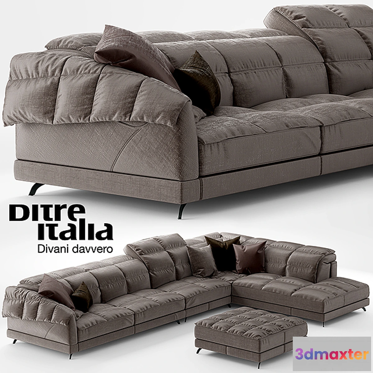 894586 - Sofa Dunn Soft Ditre Italia Design - No.2