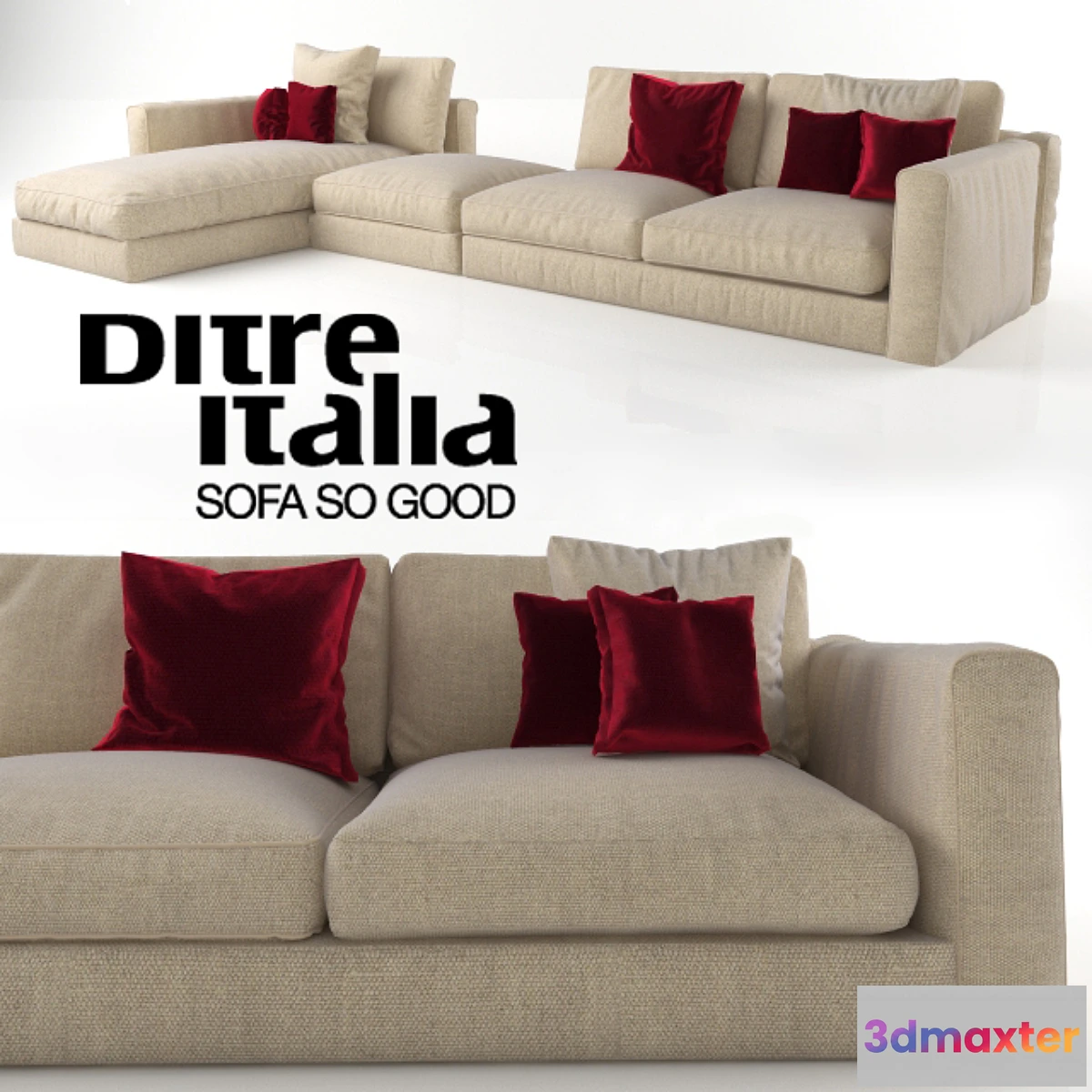 894600 - Ditre Italia Urban sofa