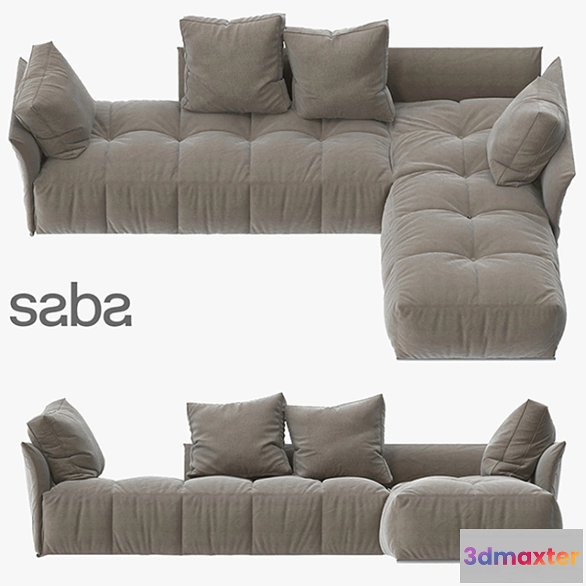894616 - Saba Italia pixel Sofa - No.4
