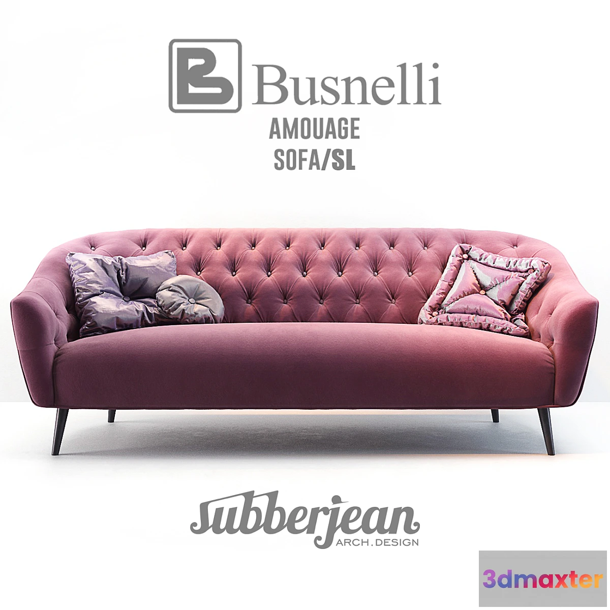 894622 - Busnelli Amouage Sofa SL