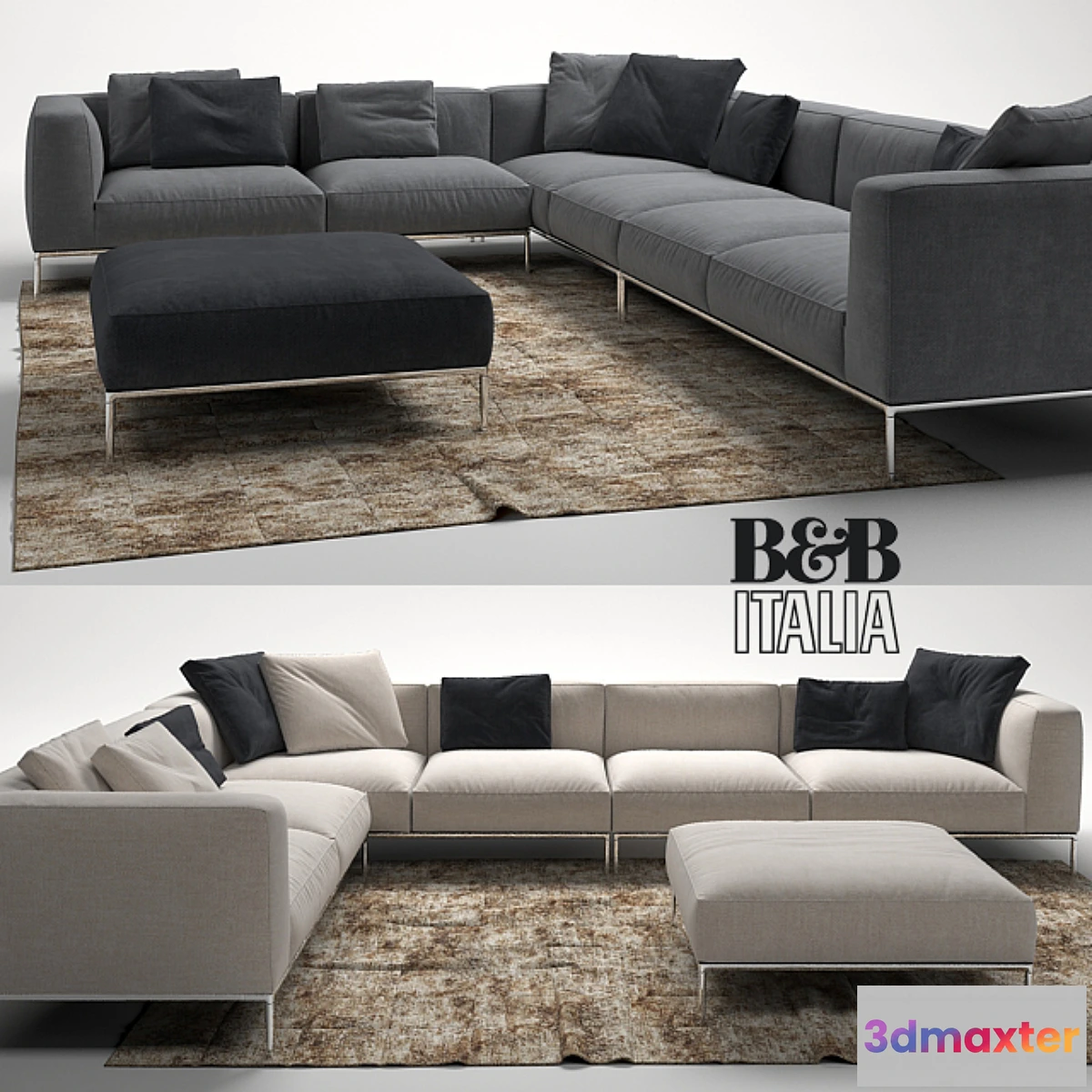 894644 - FRANK SOFA by B&B Italia - No.6