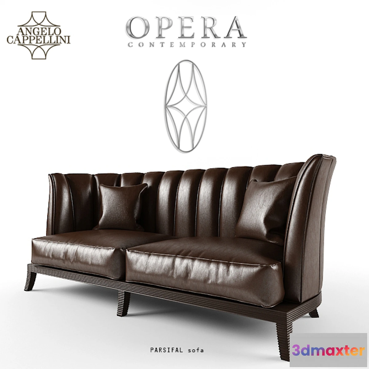 894650 - CAPPELLINI OPERA Parsifal sofa