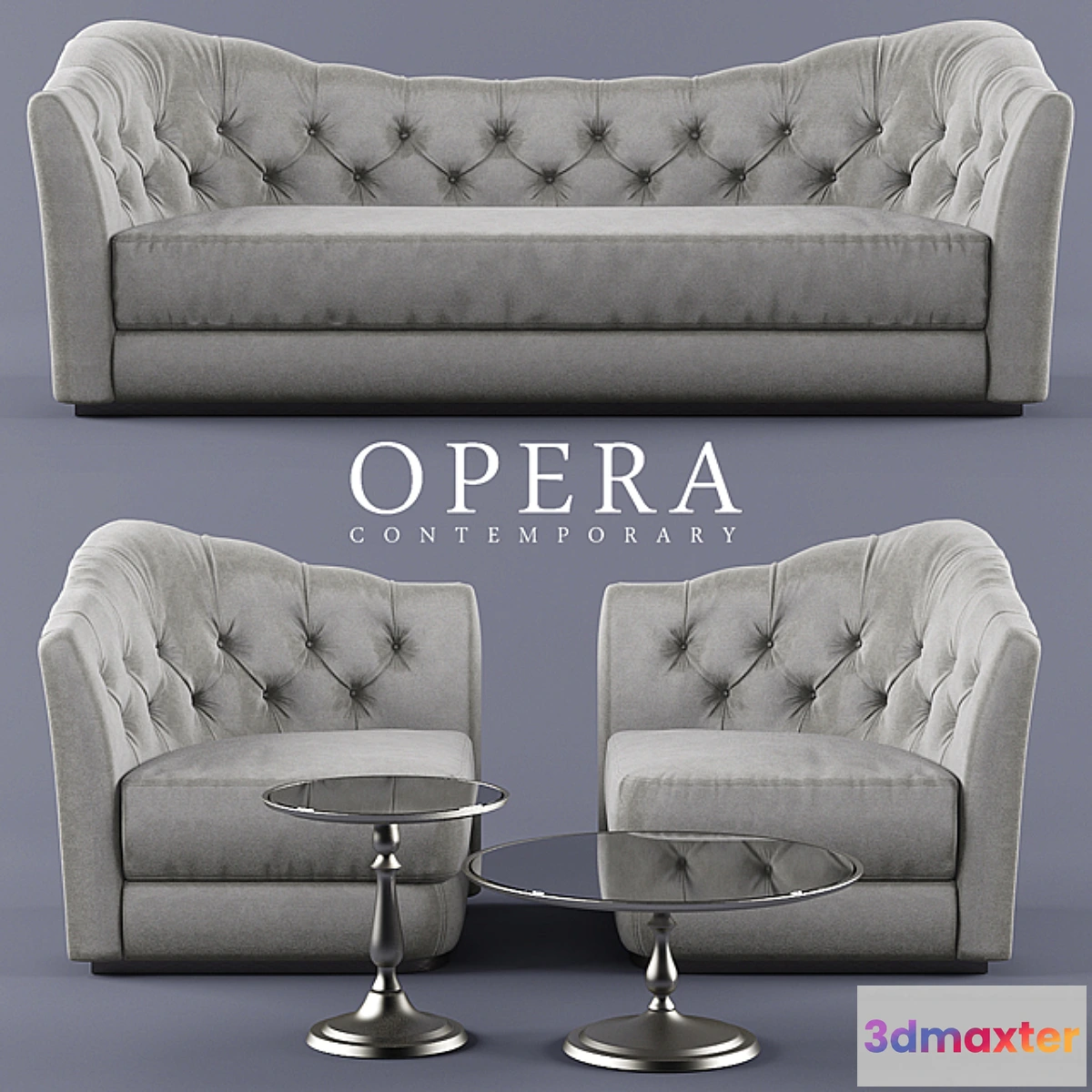 894654 - Sofas chairs tables opera BUTTERFLY - No.2