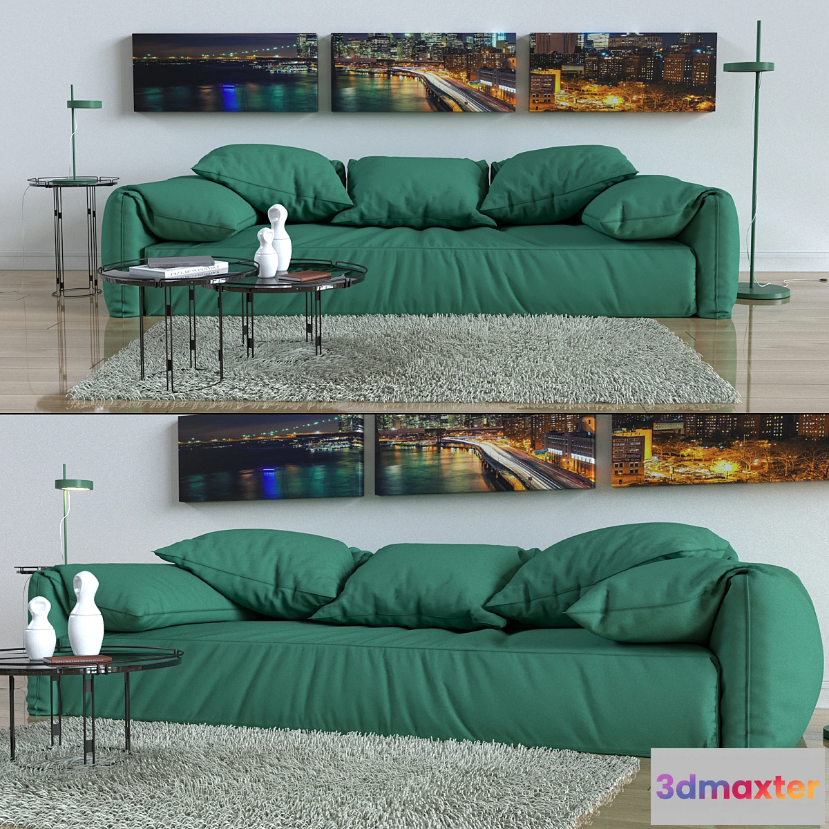 894692 - Sofa Baxter CASABLANCA - No.2