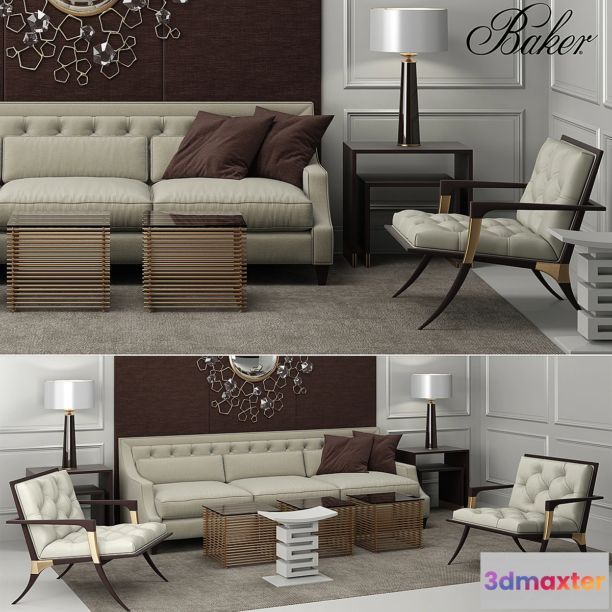 894694 - Furniture baker TUFTED