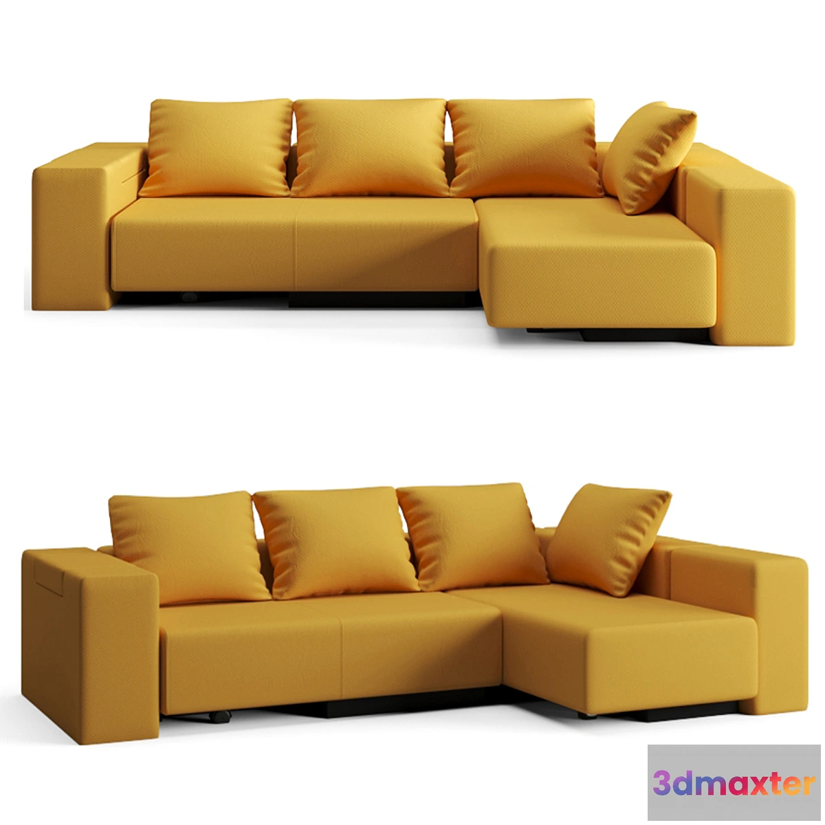 894710 - FEYDOM BonBon  Modular convertible sofa - No.2
