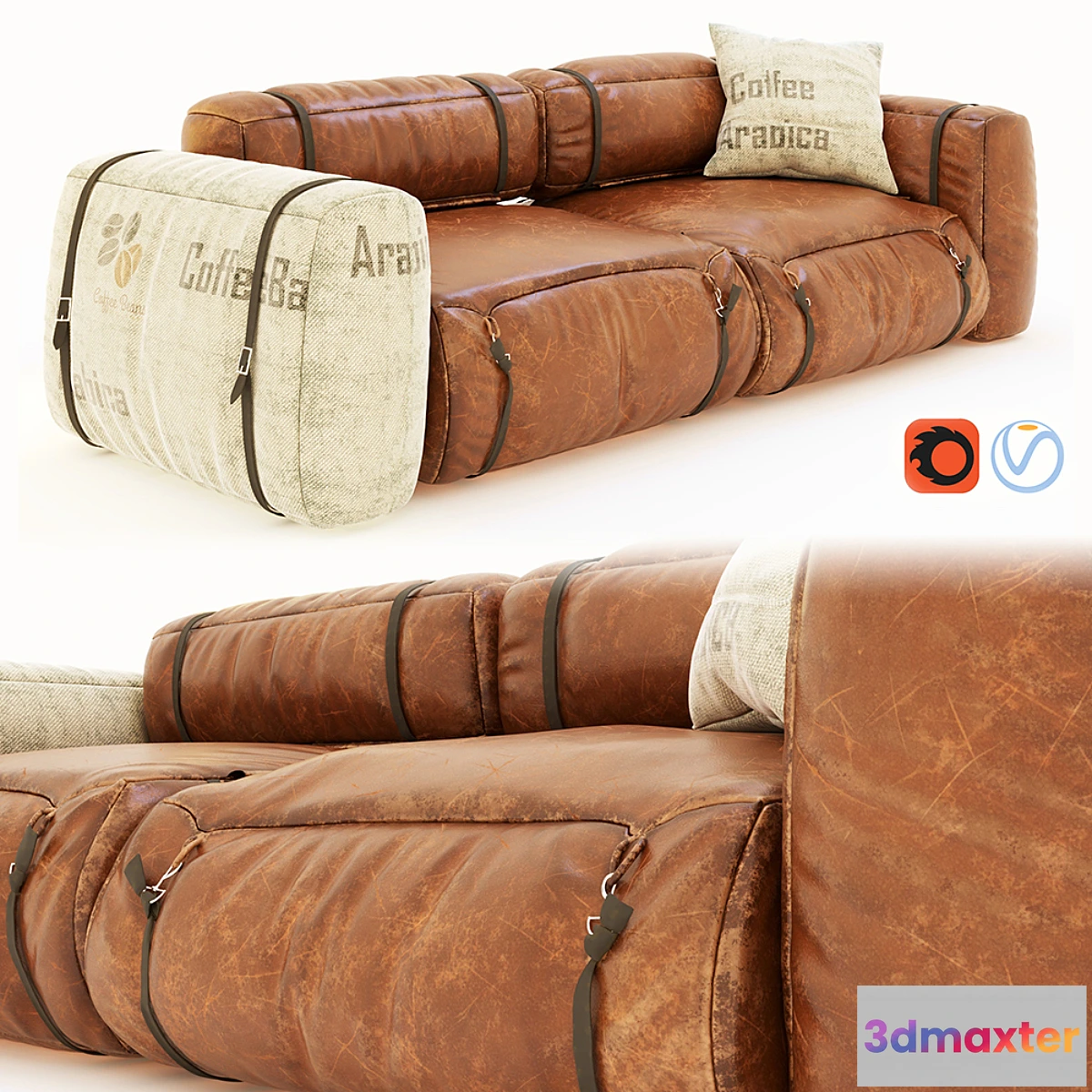 894738 - Sofa The Shearer - No.2