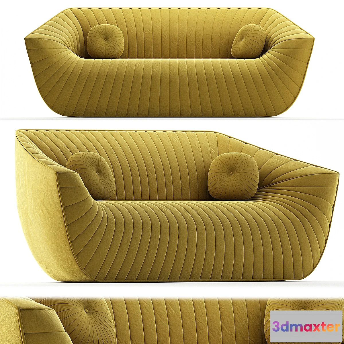 894742 - Nautil Sofa by Cedric Ragot for Roche Bobois - No.2