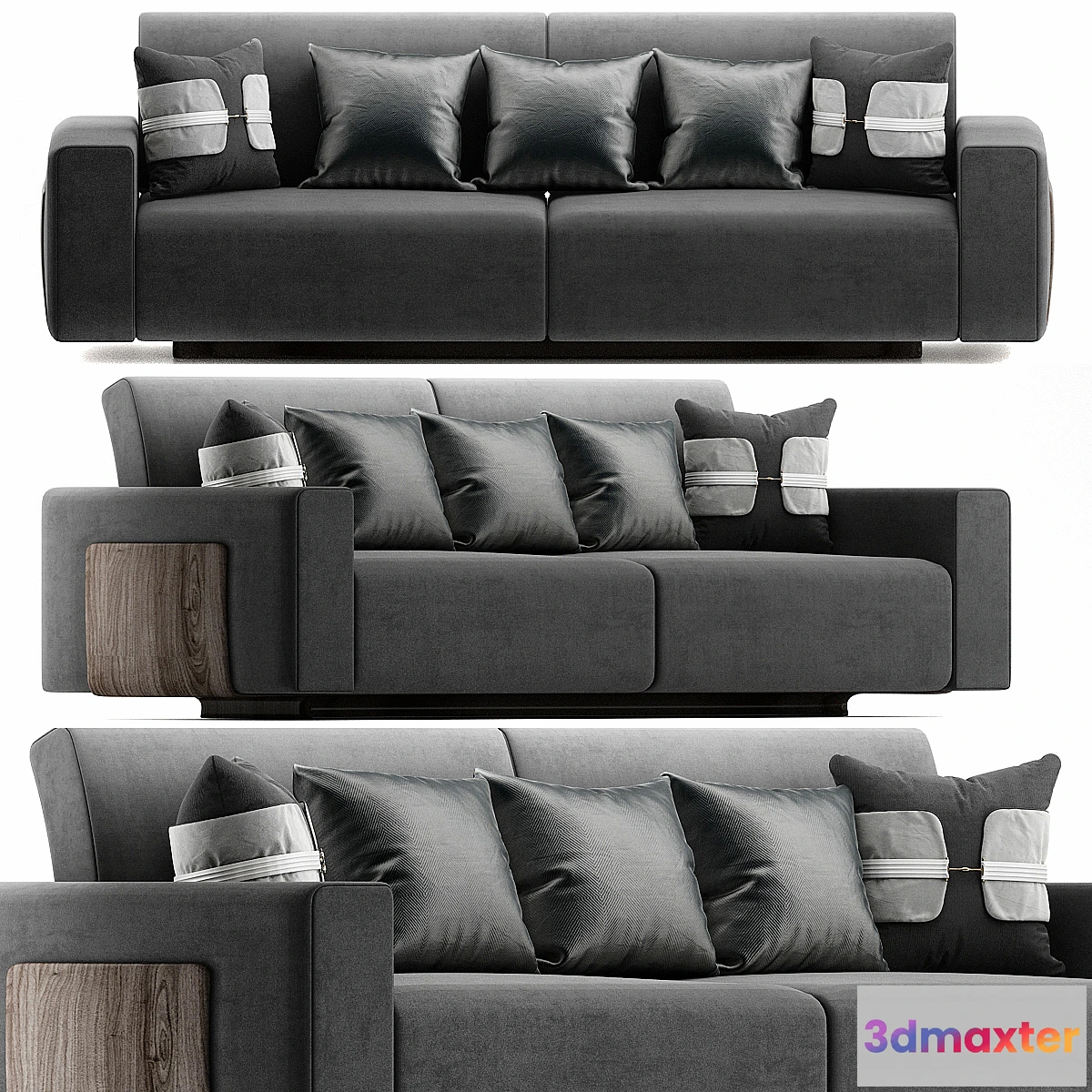 894744 - BRASS VINTAGE SOFA -DJ326 - MAICASS FURNITURE - No.2