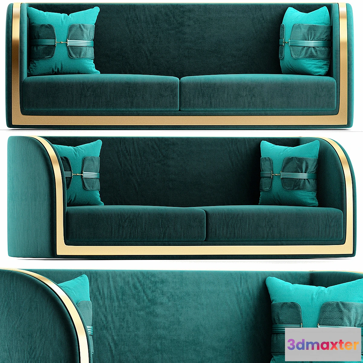 894748 - Sofa Versace Home - DIVANI - No.2