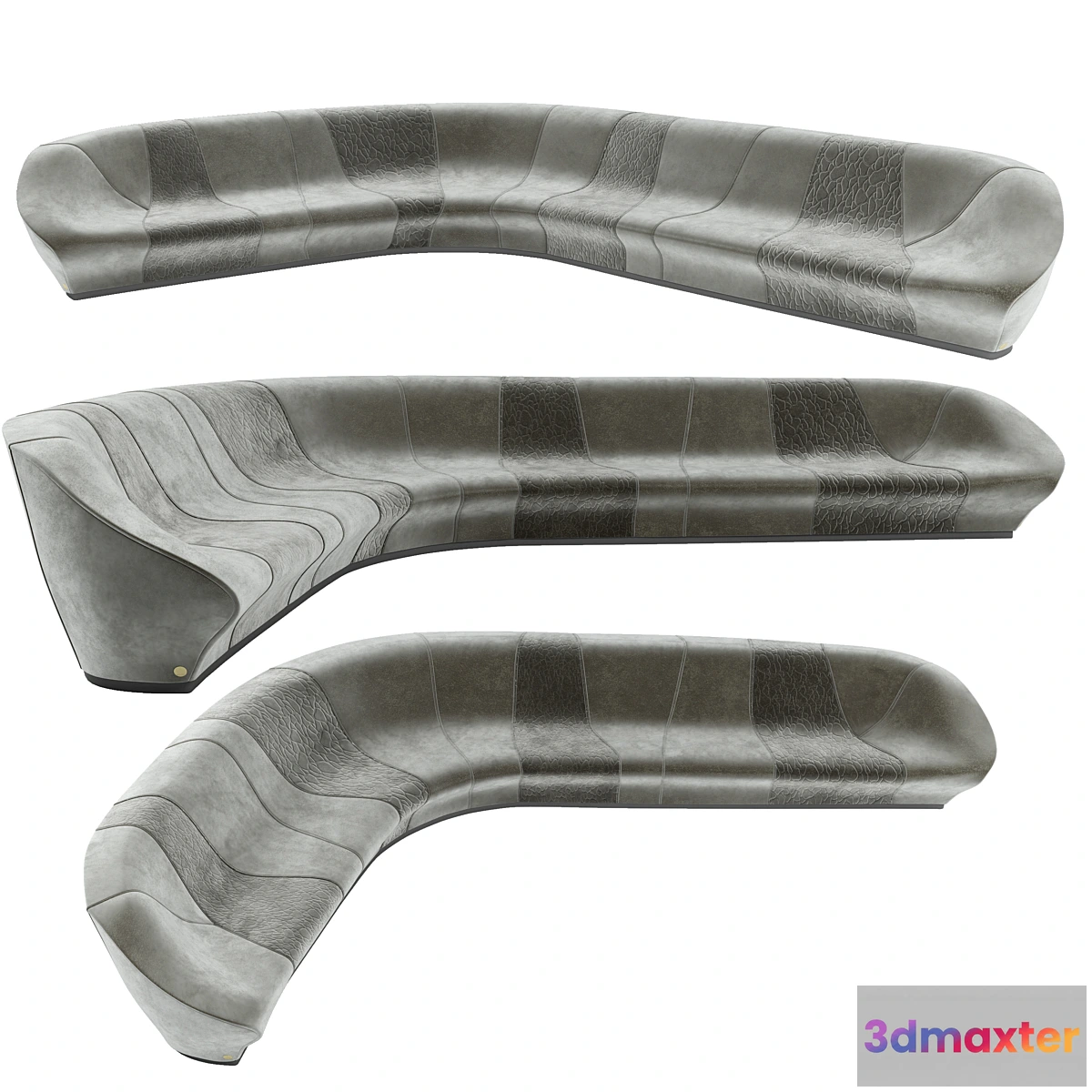 894812 - Roberto cavalli Nassau Sofa - No.2