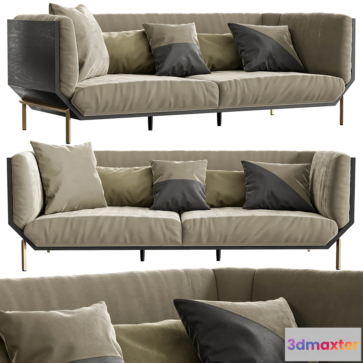 894818 - Sofa SHAKE PRISM - No.2