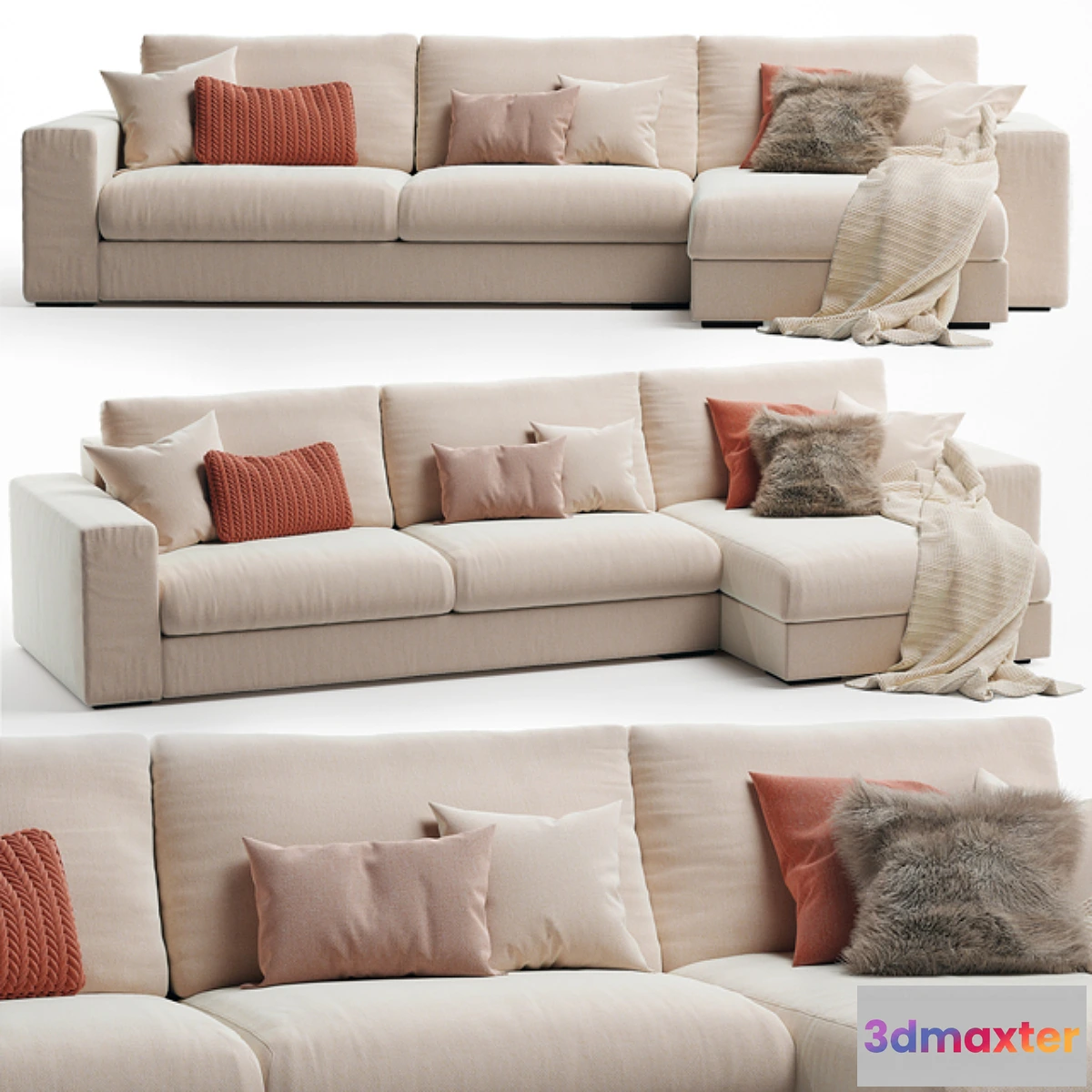 894864 - Grande plain sofa - No.2