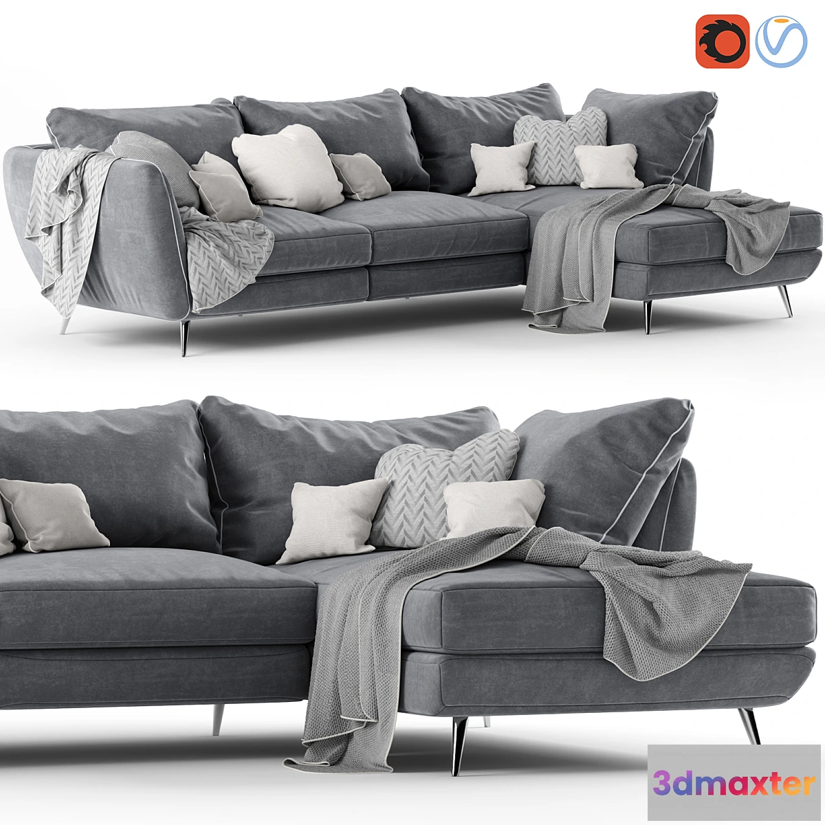 894880 - Corner sofa Stella - No.2