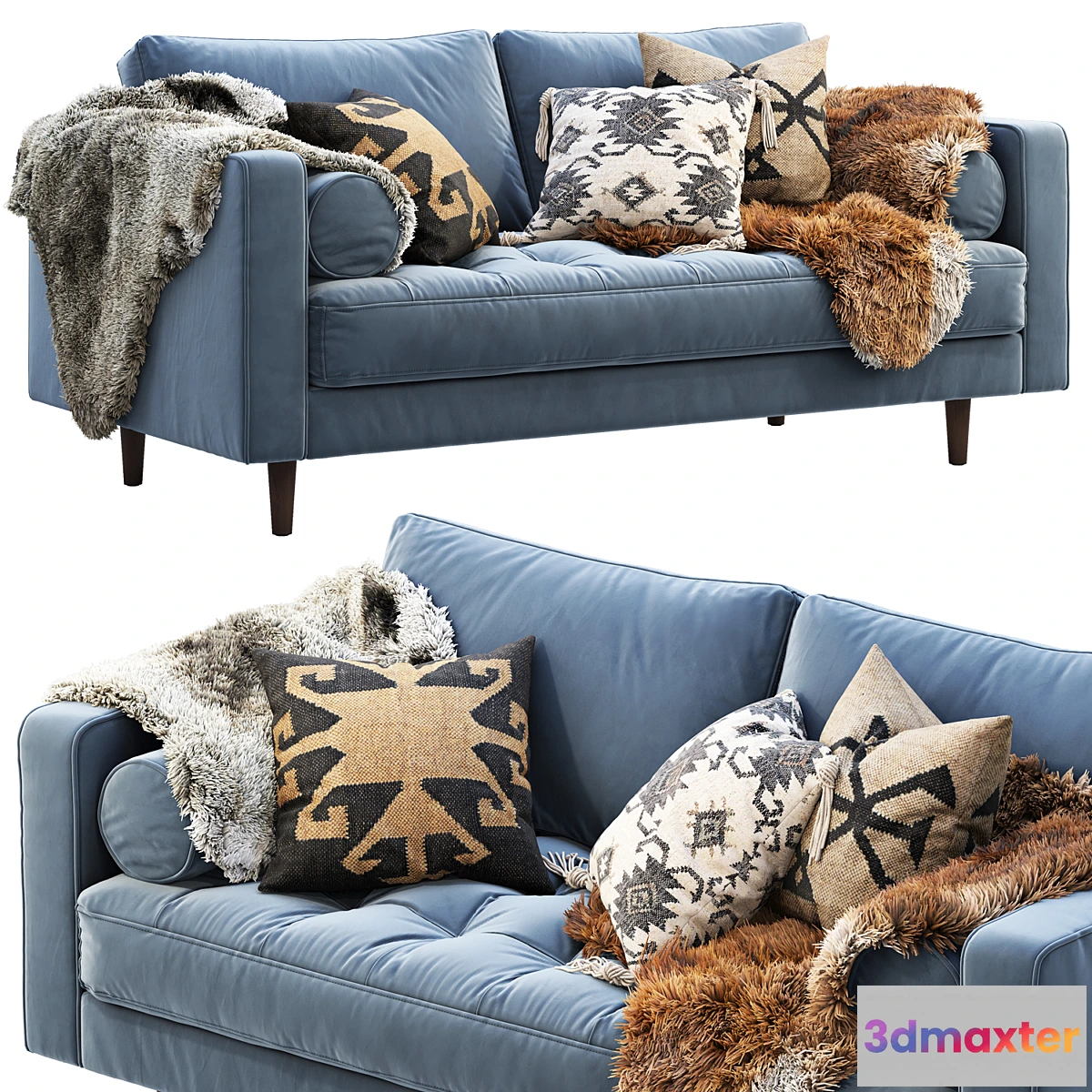 895010 - Article Sven Loveseat Sofa - No.5