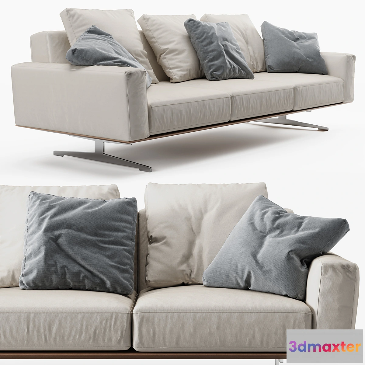 895012 - Flexform Soft Dream Sofa - No.4
