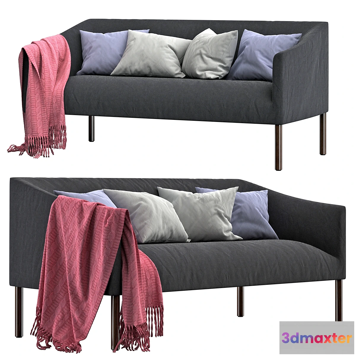 895056 - Bankside dark sofa - No.2