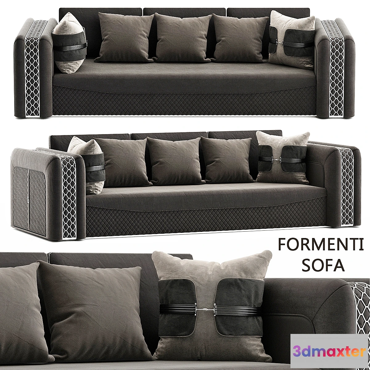 895080 - Formenti FOR2476 Infinity Sofa - No.2
