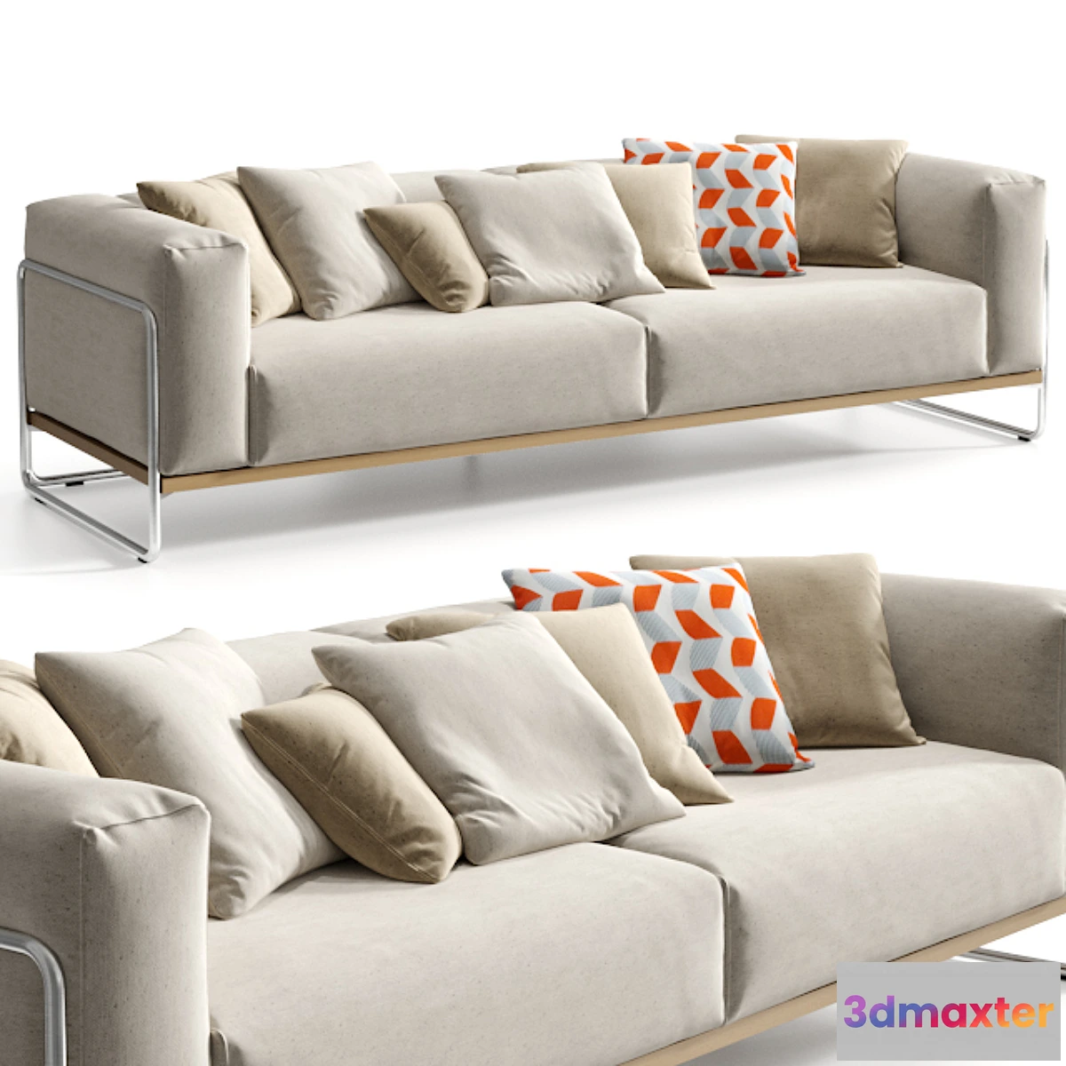 895114 - Living Divani FILO OUTDOOR sofa - No.3