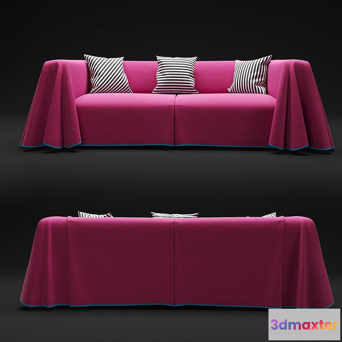 895128 - Established & Sons Cape Sofa - No.2